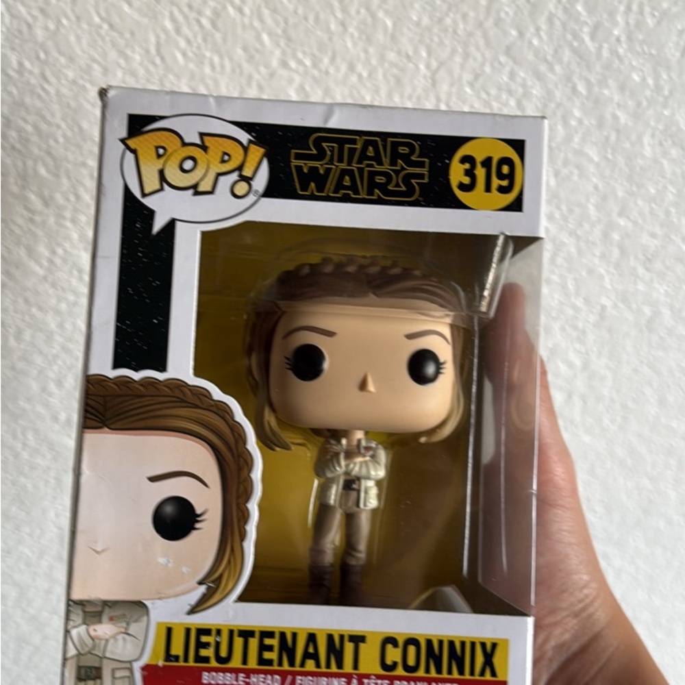 LIEUTENTANT CONNIX FUNKO POP